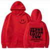 Иисус любит тебя двухсторонние толстовки с принтом High Street Fashion оверсайз толстовки мужские и женские высококачественные винтажные толстовки Sudaderas