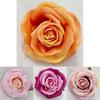 Rose Synthetic Flowers For Wedding And Home Decor With Multicolor Silk Fabric For Photo Shoots