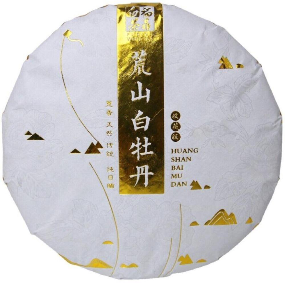 Лунное печенье с белым чаем и горькой дыней 350 г Pai Mu Tan