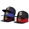Letter S Metal Label Decoration Baseball Cap Couple Outdoor Sunscreen Hat Fashion Street Rapper Hip Hop Caps Adjustable Hats
