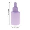 30Ml Dropper Bottle Macaron Color Glass Essential Oil Refilable Colored Essence Liquid Sub-Bottling Pipette Fine