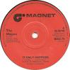 7-дюймовая пластинка MAJORS  It Only Happens MAG79 Magnet 1977 Великобритания SoulFunk Б/у