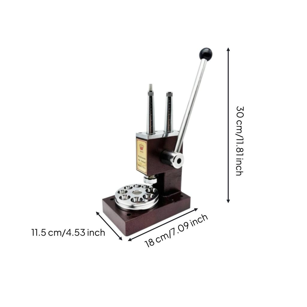 Manual Band Stretcher and Reducer Bench-Top Jewelry Tool Multi-Purpose
