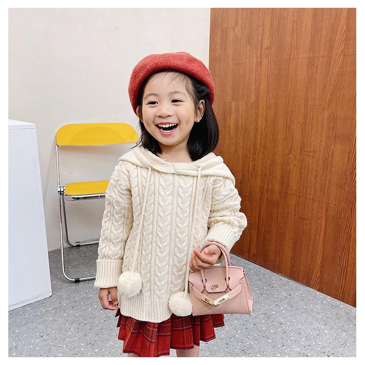 Стильная мини-сумочка через плечо "Принцесса": Модная сумка Келли и универсальный кошелек для девочек