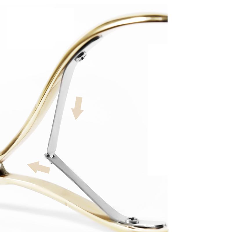 Маникюрные кусачки для ногтей с зазубринами для удаления омертвевшей кожи Инструменты для ногтей из нержавеющей стали