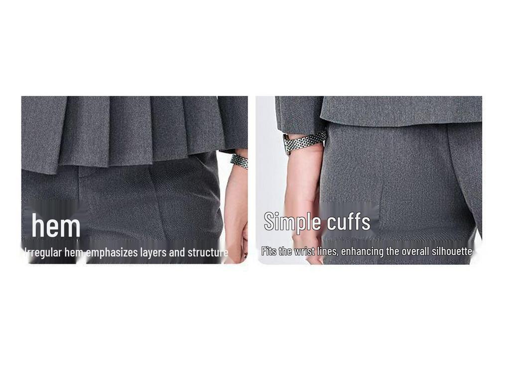 2025 Женский Премиальный Костюмный Набор: Элегантный дизайн для профессиональной приемной одежды