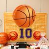 Пиньята Баскетбол с повязкой на глаза, битой и конфетти. Принадлежности для вечеринки в баскетбольной тематике для детей, взрослых, сувениры для спортивной вечеринки по случаю дня рождения