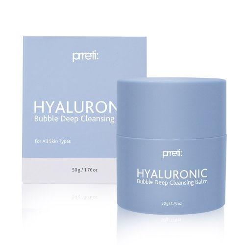 Пррети: Гиалуроновый пузырьковый глубокоочищающий бальзам 50 г