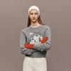 Semir Women's Jacquard Cartoon Sweater
