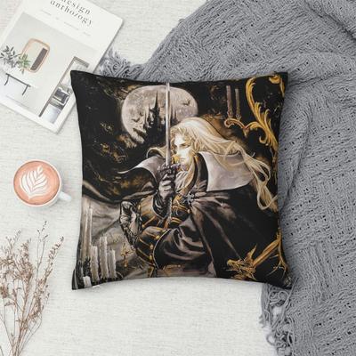 Игра Castlevania Квадратная наволочка Чехол для подушки Наволочка Декоративная наволочка для дома Дивана Гостиной