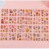 Stickers Labubu Labubu Sticker Pack Stickers Set 100 Pcs