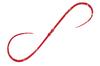 JACKALL Bing Bead Custom Tie Fine Finesse Оранжево-Золотой