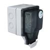WiFi Intelligent Socket Type 86 IP66 Outdoor Waterproof Wifi Smart Power Outlets APP Control 15A
