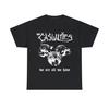 230 г/м² 100% хлопок Футболка The Casualties We Are All We Have The Exploited Gbh The Unseen Subhumans The Adicts Us Bombs Унисекс Футболка из плотного хлопка