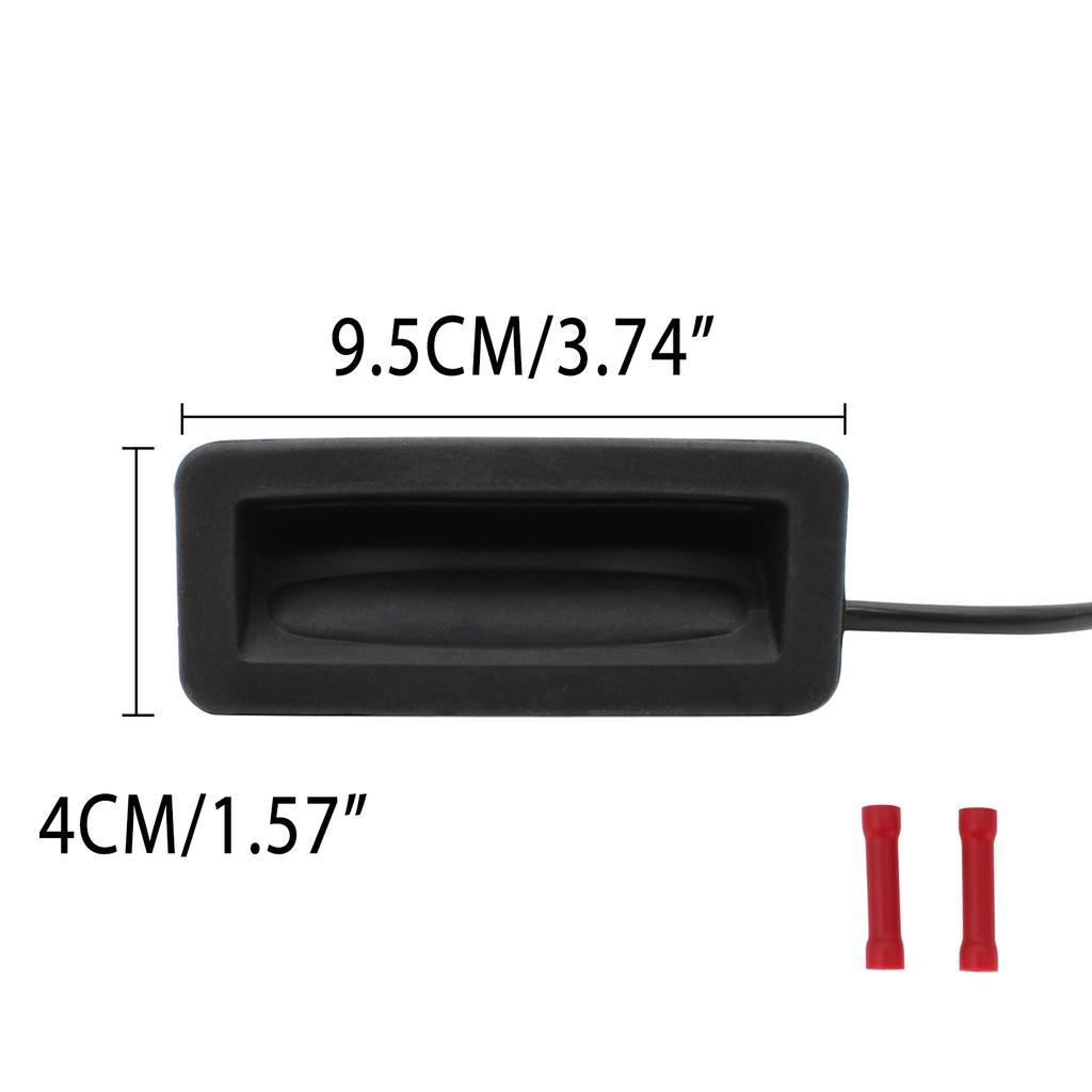 Ручка переключателя открывания задней двери багажника автомобиля Комплект для ремонта проводки для Land Rover Discovery 3 4 LR3 LR4 Запасные части