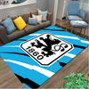 1pc Digital Printed Chair Rug for Home Office Use, Rangers FC Carpet Appropriate for All Seasons, Soft Area Carpet