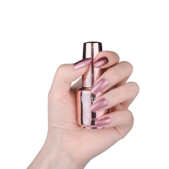 Women 20ml Quick Drying Lasting Metallic Mirror Effect Nail Art Polish Varnish Tool Manicure Gift