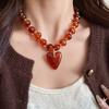 Bohemian Style Beaded Necklace Beads Pendant Jewelry New Women Jewelry Accessory  Summer Beach