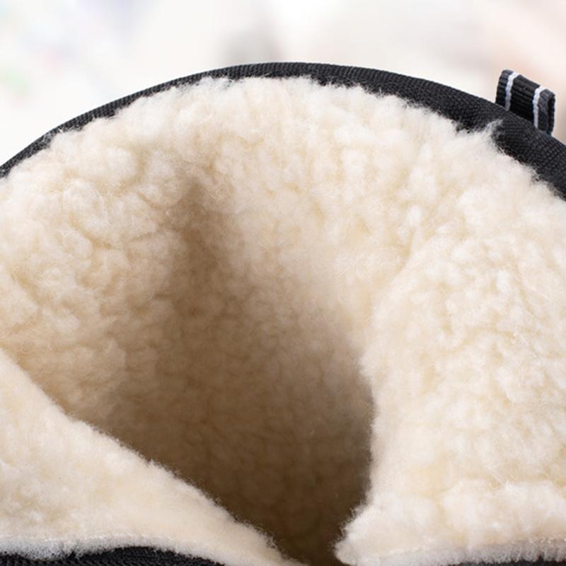 Мужские зимние теплые ботинки