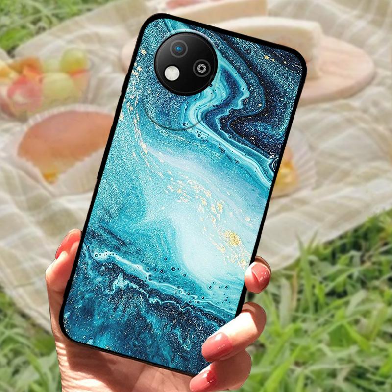 Чехол для ZTE Blade A35 Lite A35 Core Задняя крышка Модный Милый Мягкий Силиконовый ТПУ Чехлы для Телефона для ZTE Blade A35 Core A35 Lite Funda