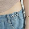 Button Clasps Pants Button Tightener Waist Buckle Jean Buttons for Loose Jeans  Skirts