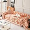 Chenille Tassel Sofa Blanket All-inclusive Universal Sofa Covers INS Style Double Side Throw Blankets for Office Bed Camping