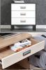 Drawer Handle Flip Cover Hidden Handle Modern Simple Handle for Furniture Cabinet and Wardrobe Door Handle Kitchen Drawer Handle