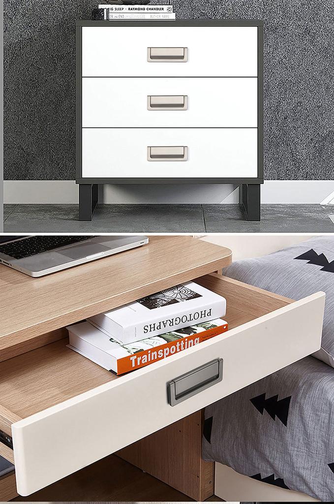 Drawer Handle Flip Cover Hidden Handle Modern Simple Handle for Furniture Cabinet and Wardrobe Door Handle Kitchen Drawer Handle