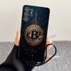 Bitcoin  Phone Case For Samsung S25,S24,S21,S22,S23,S30,Ultra,S20,Plus,Fe,Lite,Note,10,Black Cover
