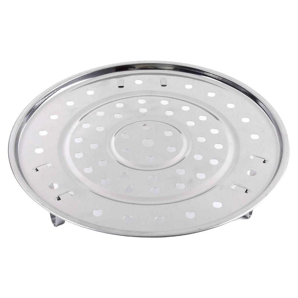 1 шт. Абсолютно новая пароварка Кухонная утварь 18-30 см Тарелка Пароварка Круглый тип Нержавеющая сталь Поднос для пароварки Кухня