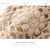 100% Pure Cashmere Japanese Retro Crochet Hat - Women's Autumn/Winter Collection
