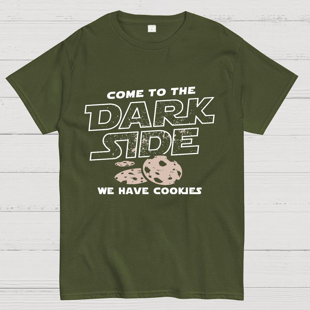 Come To The Dark Side We Have Cookies Geeky T-Shirt