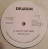 12-дюймовая пластинка RED DRAGON - A Can't Get Boe VPRD860 Dragon/VP 1991 US Регги, Ска и Даб