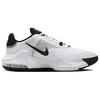 Nike Air Max Impact 4 белые черные мужские кроссовки DM1124-103