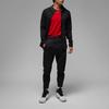 Jordan Dri-Fit однотонные быстросохнущие спортивные брюки с эластичной резинкой на талии, мужские брюки, черные DV9786-010