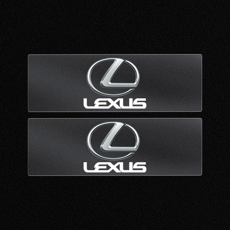 BJYL6 Interior Stickers Car Interior Dekoration Stickers Badges Auto Styling For Lexus F-SPORT ES RX NX LS UX LM LX GX LC RZ IS CT GS