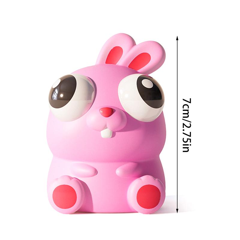 Игрушки-фигурки Pop Eye Squeeze для сенсорных игрушек с изображением животных из мультфильмов, забавные новинки, игрушки-фиджет для снятия стресса, тревожности, прыгающие игрушки для глаз, подарки для детей и взрослых