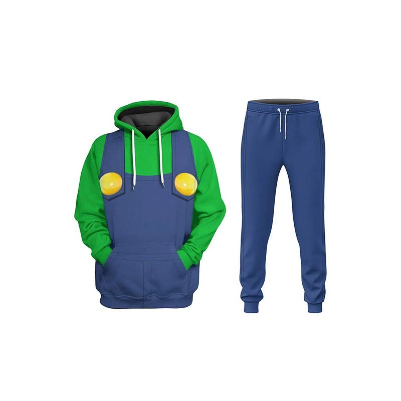 2026 Super MLA Anime Cosplay Short Sleeve Hoodie Casual Sweatshirt Teens