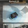Bluetooth Amplifier HiFi Stereo Power Amplifier Receiver Channel 2X40W Mini Amplifier Small Home Audio Amplifier Control Speaker Input 5.0 2.0