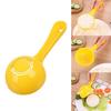Half Sphere Shape Rice Spoon Mold Food Grade Plastic Rice Balls Maker Lunch Preparation Tool for Cooking Enthusiasts