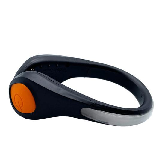 Shoe Clip Lamp Multiple Lighting Modes Super Bright Compact Size Simple Installation Night Running Shoe Safety Light