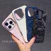 Для iPhone 16 15 14 Plus Pro Max Чехол Magsafe Металлическая Рамка Защита Камеры Узор Змеиной Кожи Микрофибровая Подкладка Кожаная Крышка