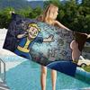 Game F-Fallouts Anime Microfiber Beach Towel Absorbent Quick dry Soft Yoga Swimming Resort Mountain Climbing Towel