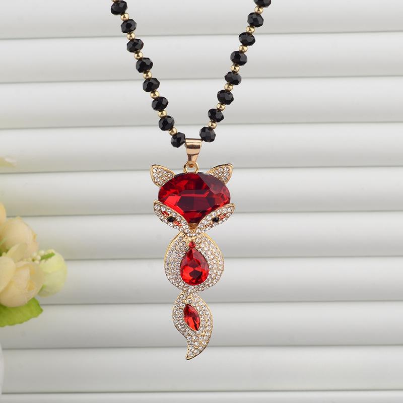 Подвеска «Темпераментная лиса»