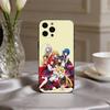 Аниме E-Ecchi H-High S-School DxD Чехол для телефона для iPhone 17pro, 16,15,14,13,12,11 X XR Plus, Другие Мягкий Черный Чехол
