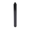 Pool Cue Extension 10 Inch Carbon Fiber Billiard Pool Cue Extender with Bumper for Predator Cues