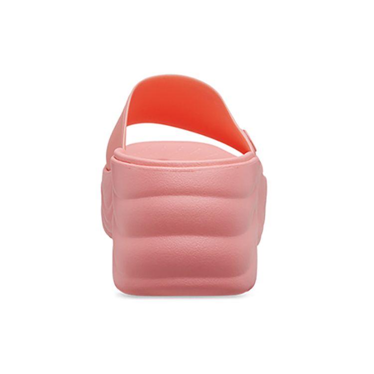 Crocs Нескользящие Прочные Спортивные Шлепанцы Женская Обувь Розовый 208182-6UI