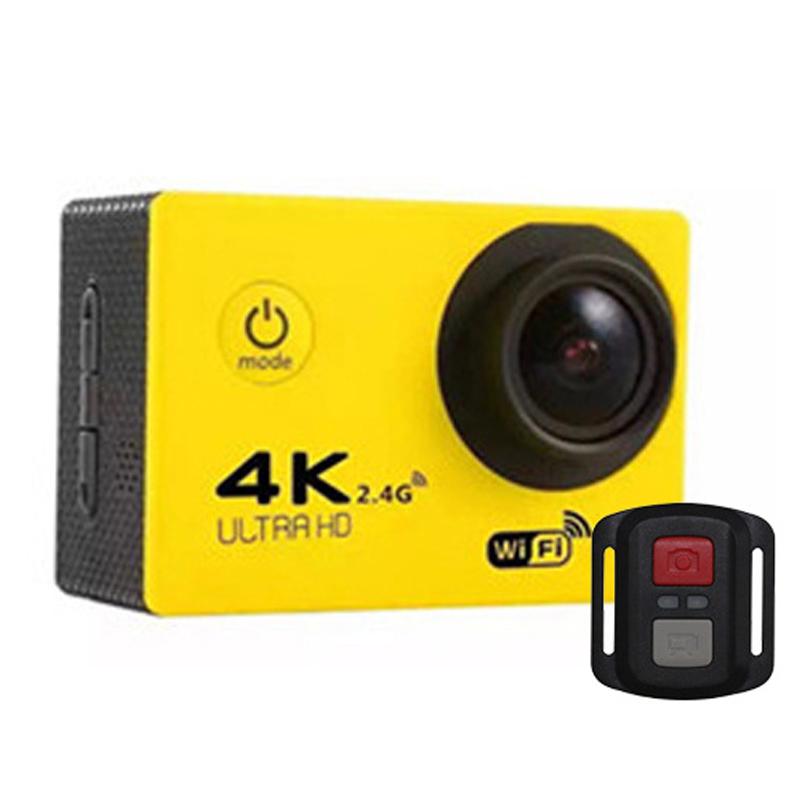 Экшн-камера Ultra HD 4K 30 кадров в секунду Wi-Fi 2,0-дюймовый водонепроницаемый шлем 170D