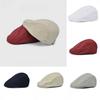 Canvas Beret Hat With Breathable Sunshade For Summer And Spring Use