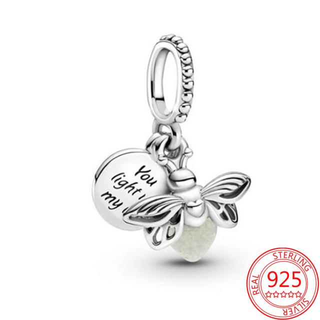 Ювелирные изделия S925 из настоящего серебра 925 пробы, друзья — это семья, которую вы выбираете, подвеска с подвесками, оригинальный модный браслет с подвесками 3 мм